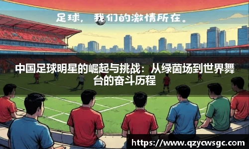 中国足球明星的崛起与挑战：从绿茵场到世界舞台的奋斗历程